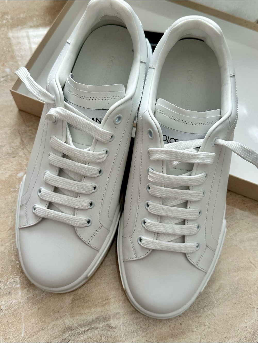 Brand New Authentic Men Dolce & Gabbana Portofino Sneakers.